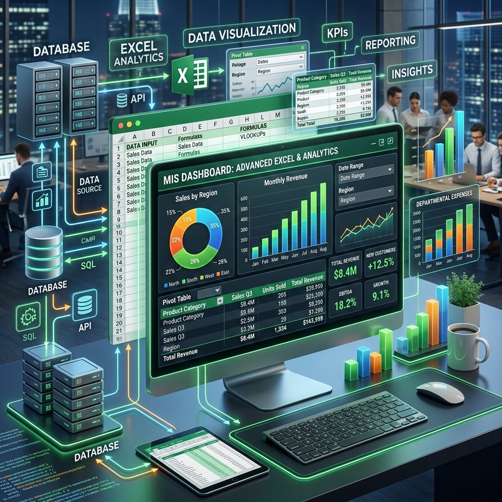 Advanced Excel & MIS